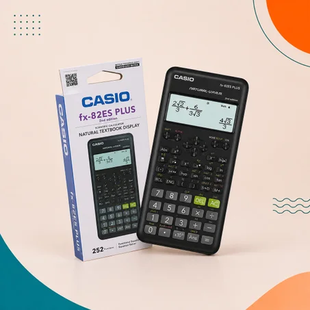 آلة حاسبة علمية CASIO fx-82ES PLUS — دقة وسهولة في كل عملية (copy)