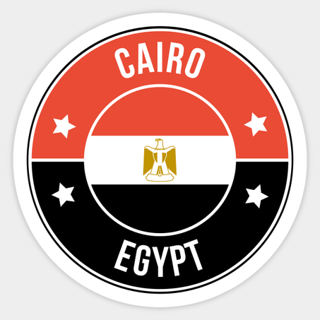 Egypt Stickers