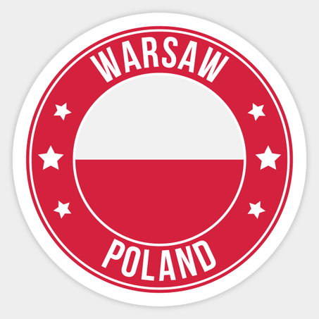 Poland Stickers
