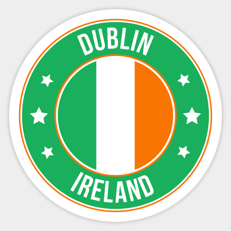 Ireland Stickers