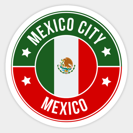 Mexico Stickers