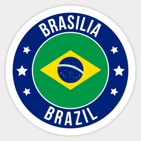 Brazil Stickers