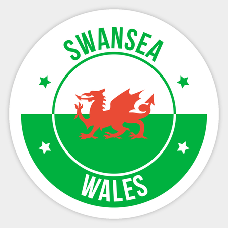Wales  Stickers