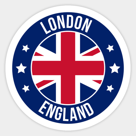 England Stickers