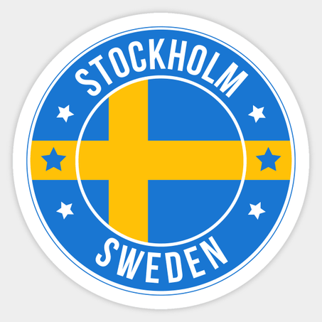 Sweden Stickers