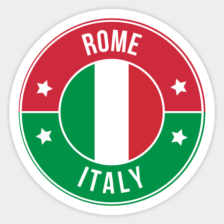 Italy Stickers