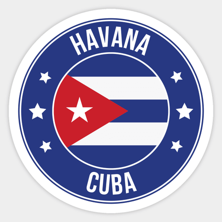 Cuba Stickers