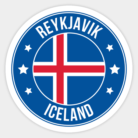 Iceland Stickers