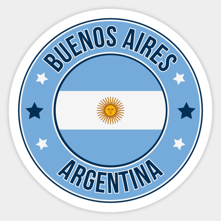 Argentina Stickers