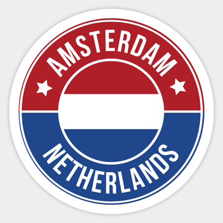 Netherlands Stickers