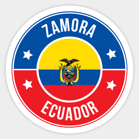 Ecuador Stickers