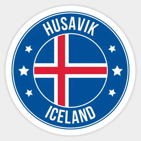 Husavik Sticker