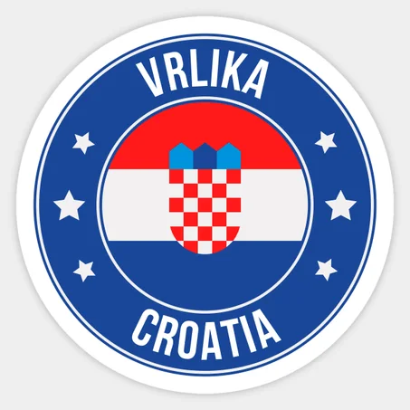 Vrlika Sticker