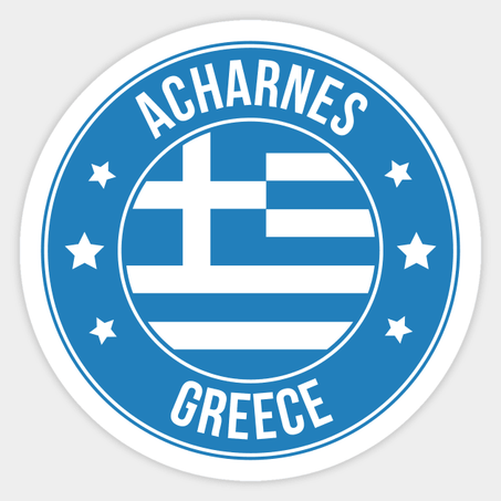 Acharnes Sticker