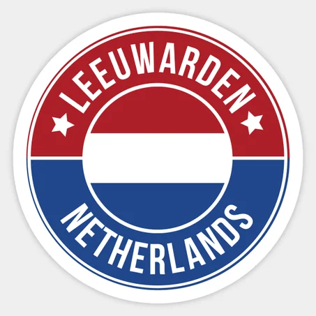 Leeuwarden Sticker