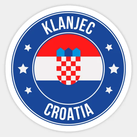 Klanjec Sticker