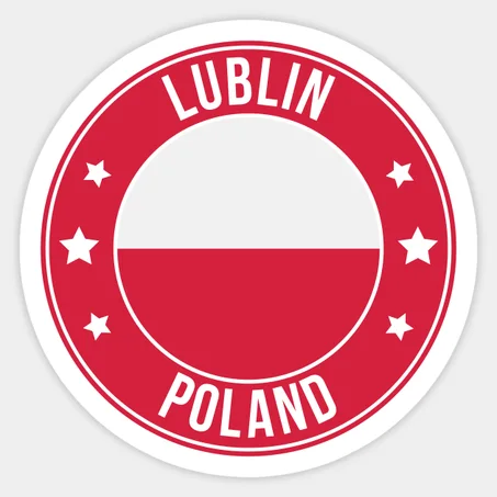 Lublin Sticker