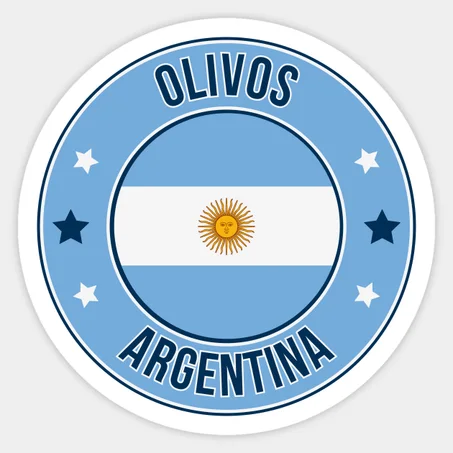 Olivos Sticker