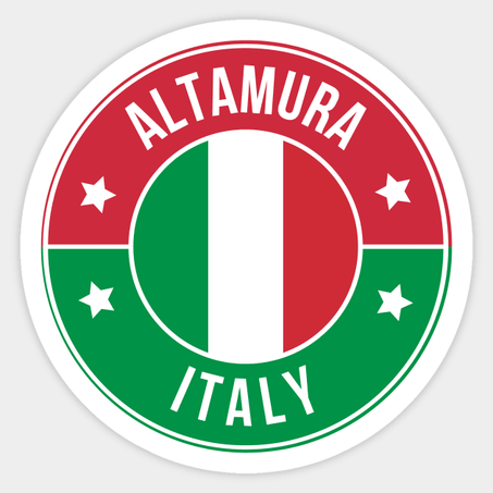 Altamura Sticker