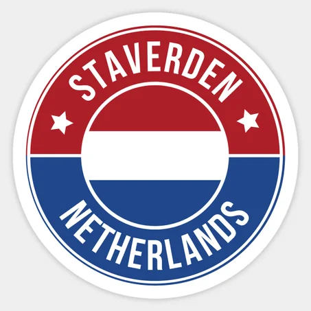 Staverden Sticker