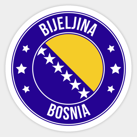 Bijeljina Sticker