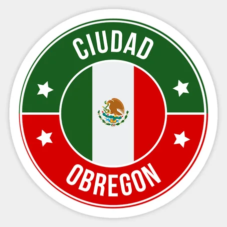 Ciudad Obregon Sticker