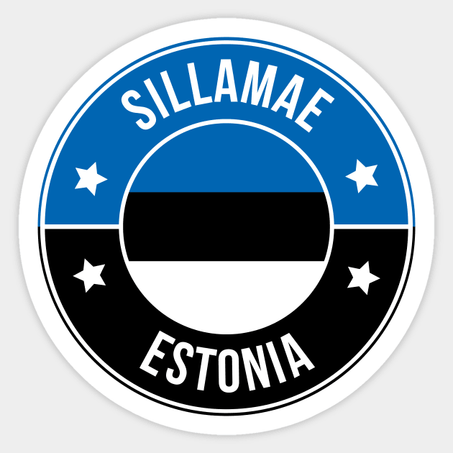 Sillamae Sticker