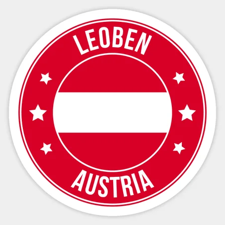 Leoben Sticker
