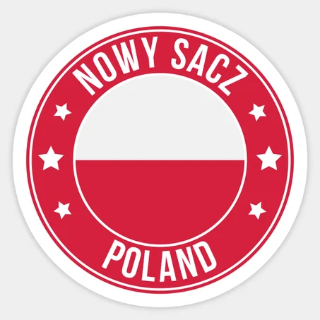 Nowy Sacz Sticker