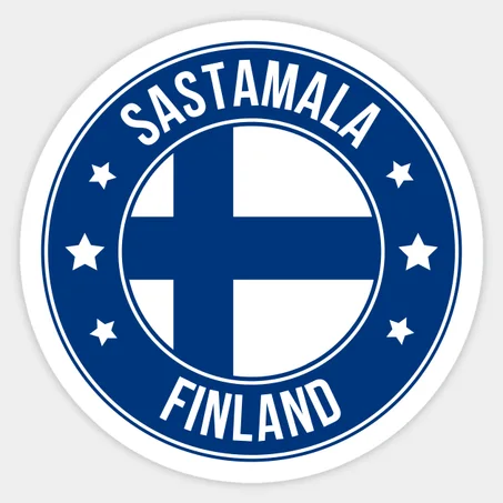 Sastamala Sticker