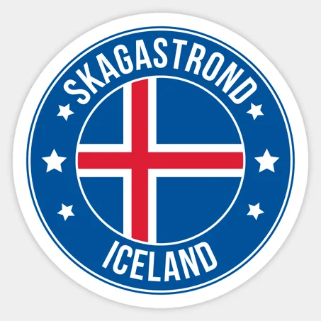 Skagastrond Sticker