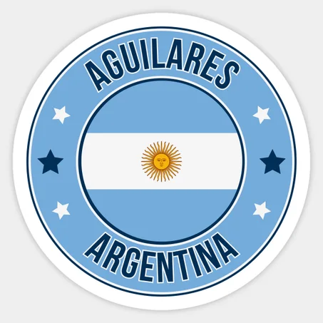 Aguilares Sticker