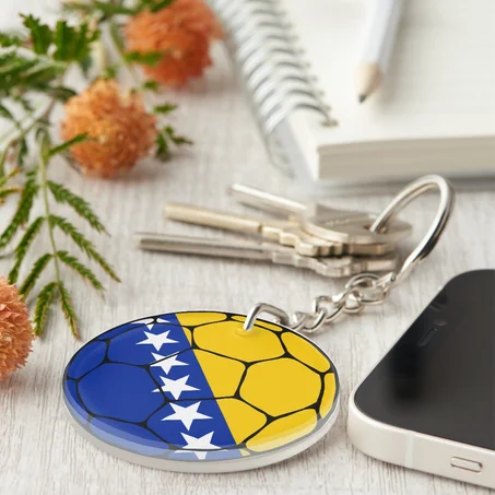 Bosnia and Herzegovina Football Keychain