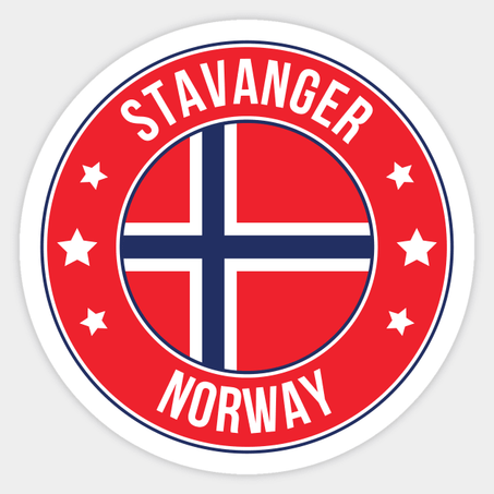 Stavanger Sticker