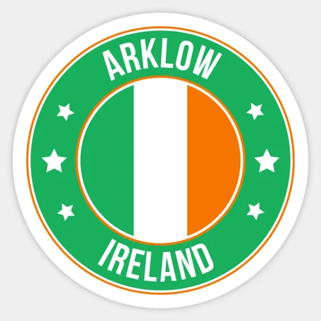 Arklow Sticker