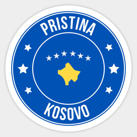 Pristina Sticker