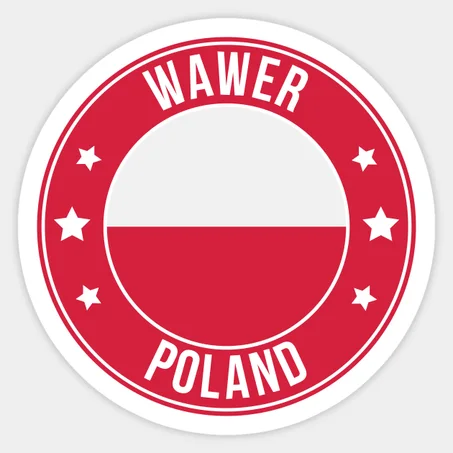 Wawer Sticker