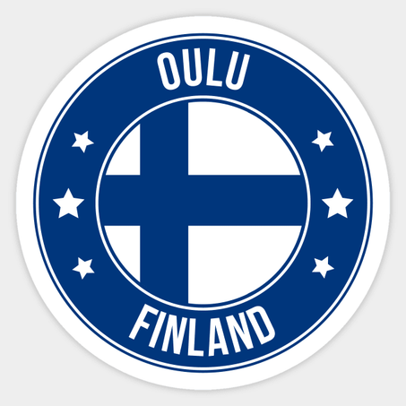 Oulu Sticker