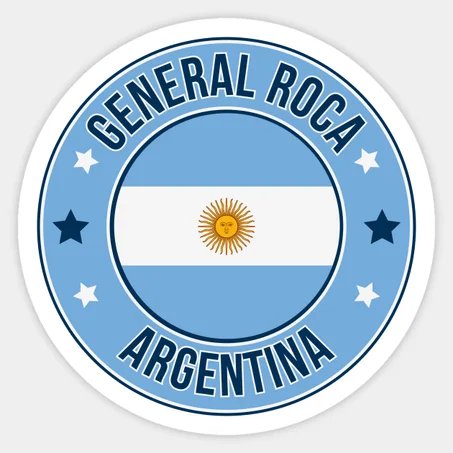 General Roca Sticker
