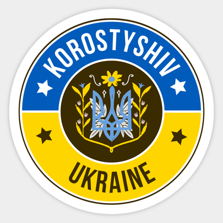 Korostyshiv Sticker