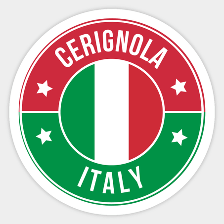 Cerignola Sticker