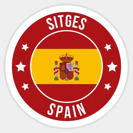 Sitges Sticker