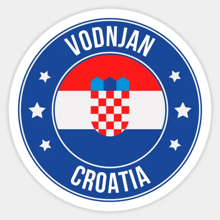 Vodnjan Sticker