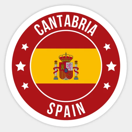 Cantabria Sticker