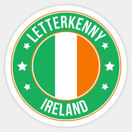 Letterkenny Sticker