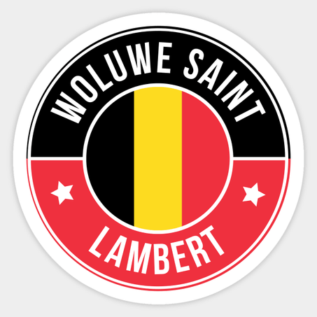 Woluwe Saint Lambert Sticker