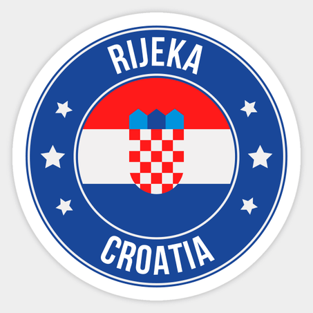 Rijeka Sticker