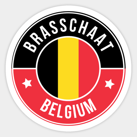 Brasschaat Sticker