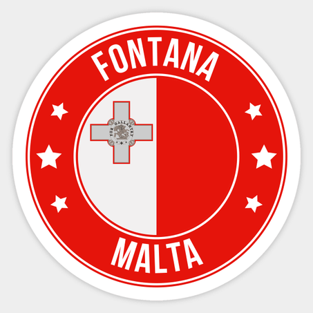 Fontana Sticker