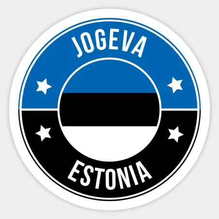 Jogeva Sticker